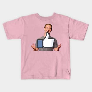 Mr. Thumbs Up Kids T-Shirt